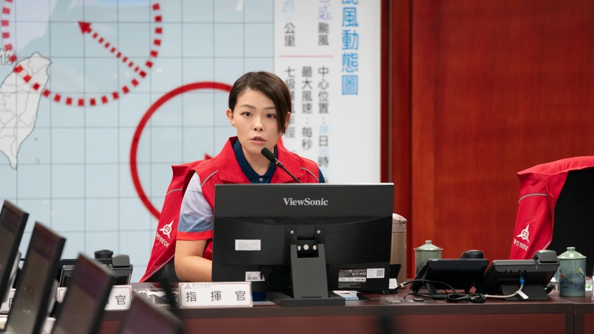 【巴威颱風】新竹市防颱一級開設！高虹安坐鎮指揮，防範10級強陣風