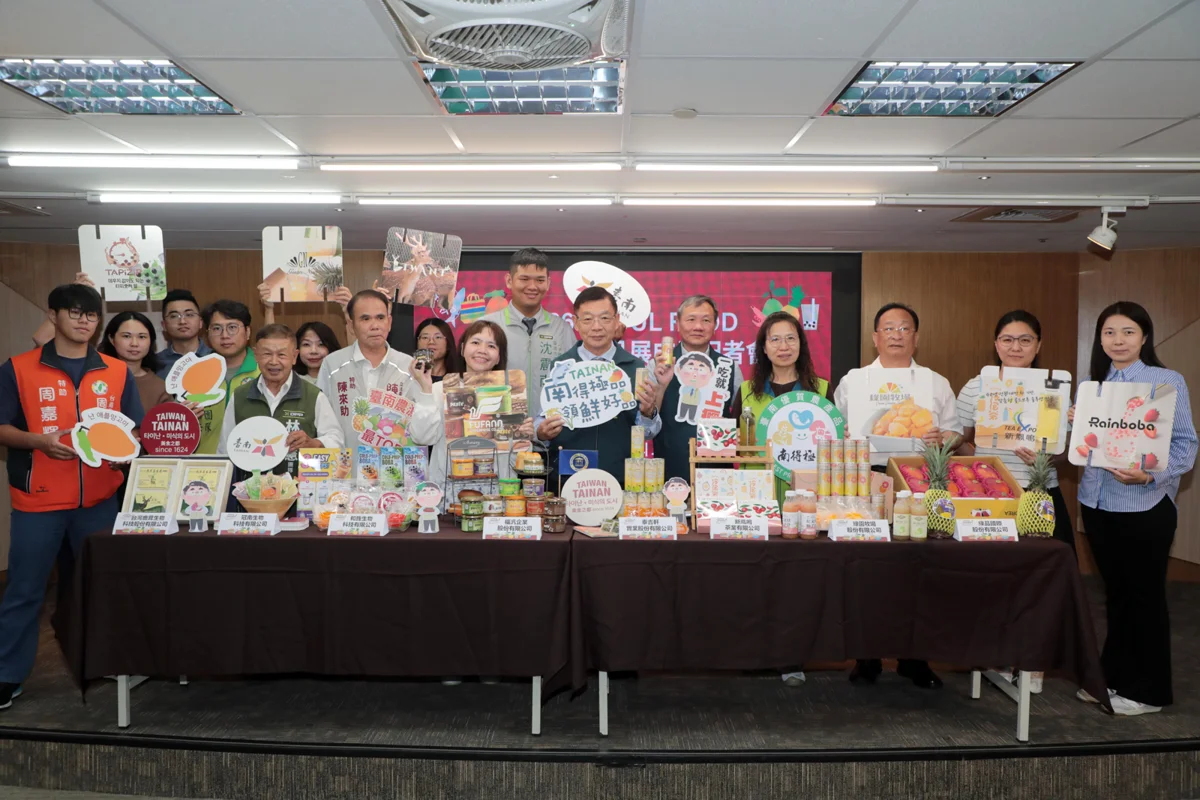 台南農產狂銷韓國!首爾食品展狂吸2億商機 芒果關稅優惠再延長