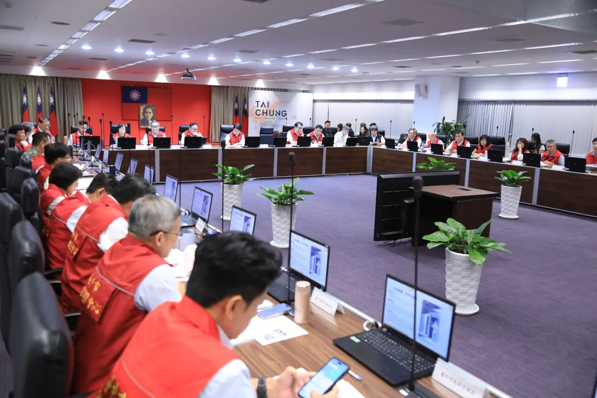 圖片來源:臺中市政府