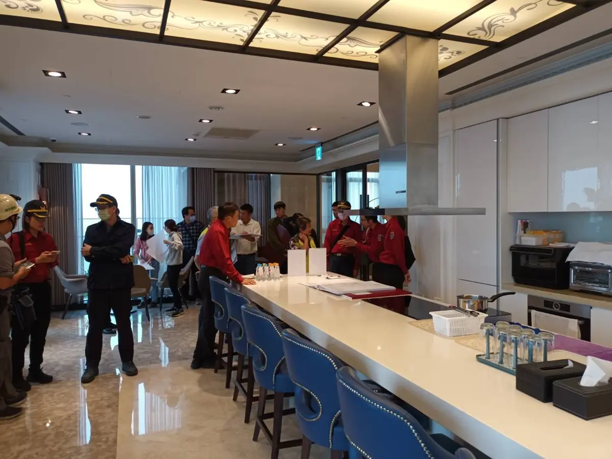 前鎮區大樓公設偷施工!高市府重罰6萬勒令改善