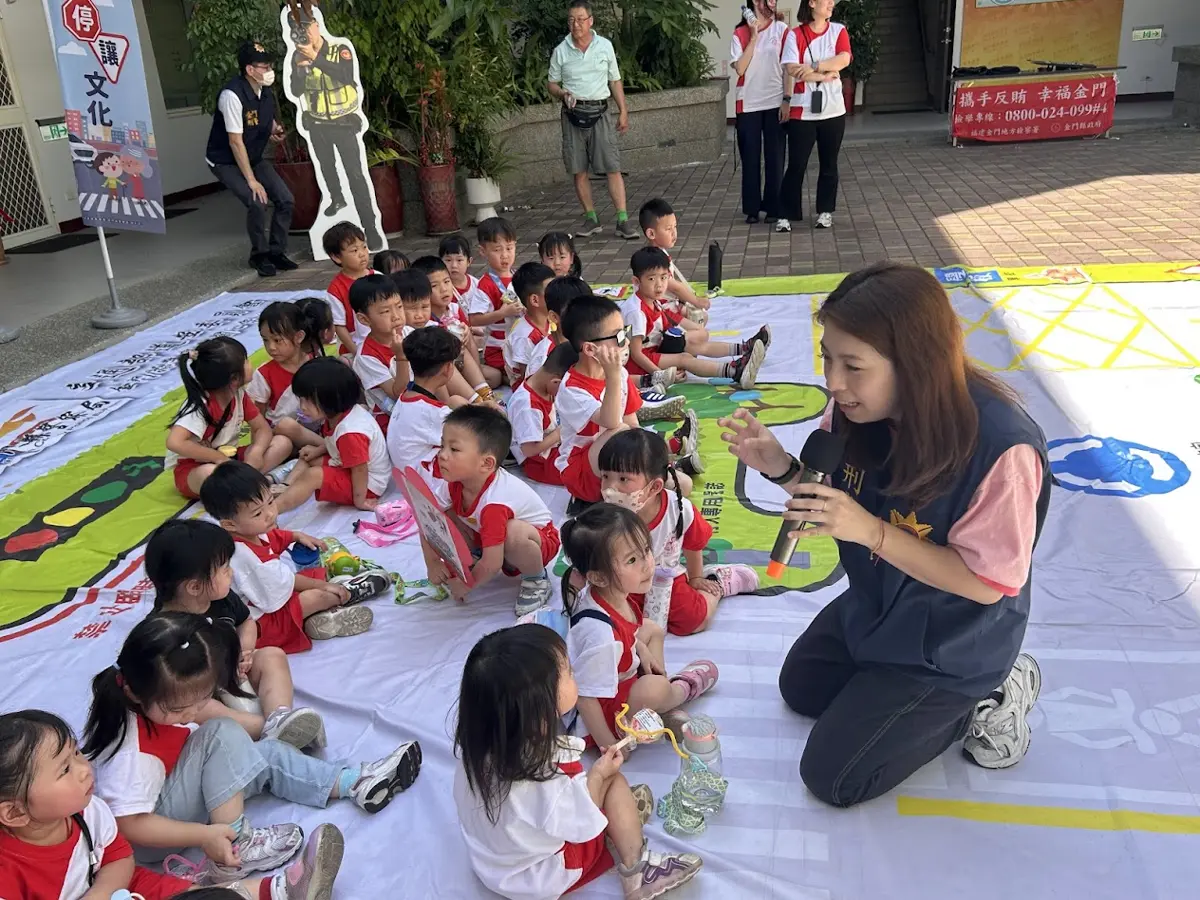 圖片來源:金門縣警察局-焦點新聞