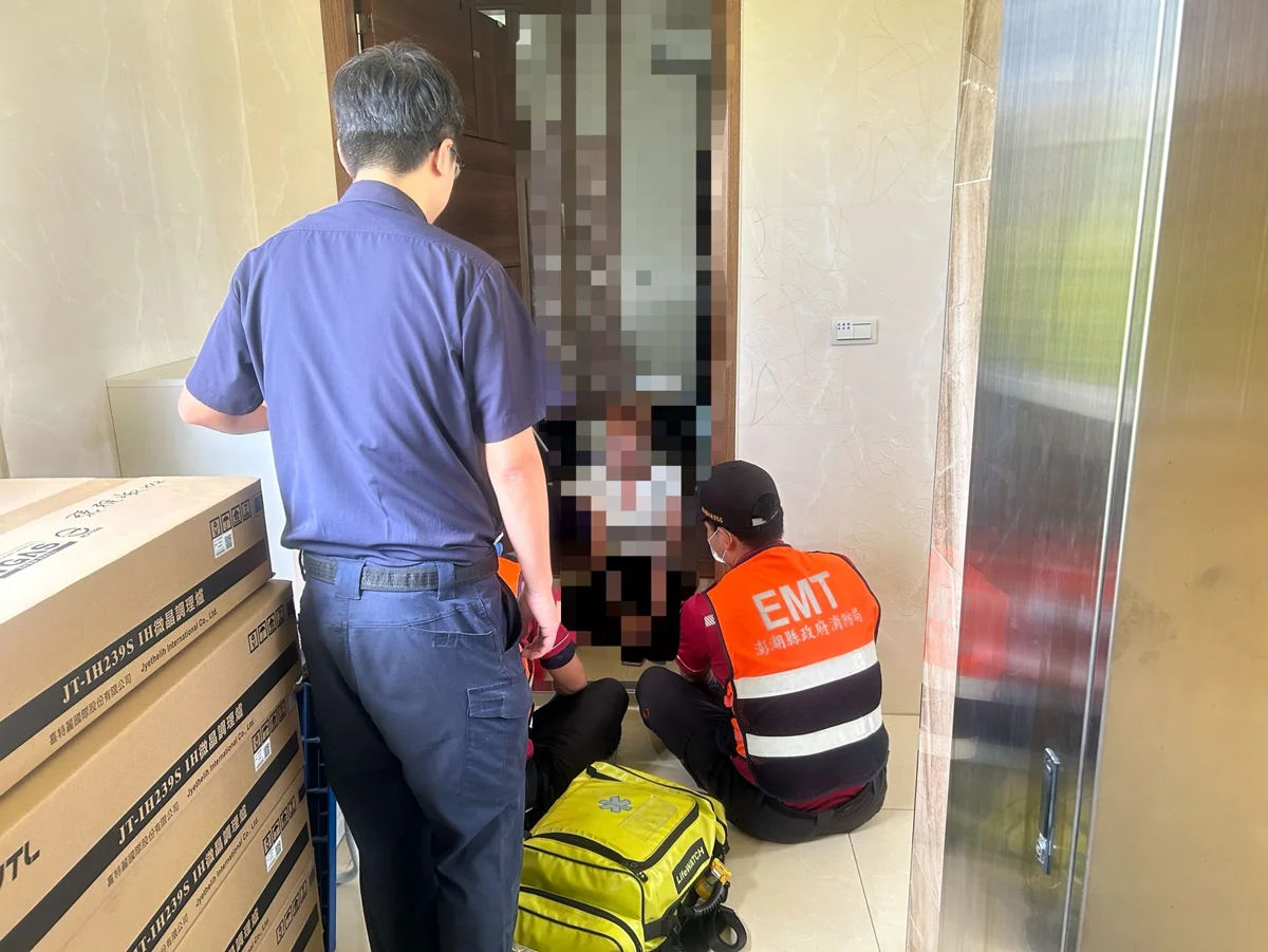 感情受挫引發危機!馬公警消聯手搶救女命化險為夷