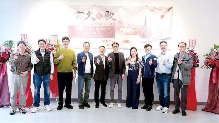 金大「窯火之歌」登場!陶藝家吳惠民20年創作精華一次看