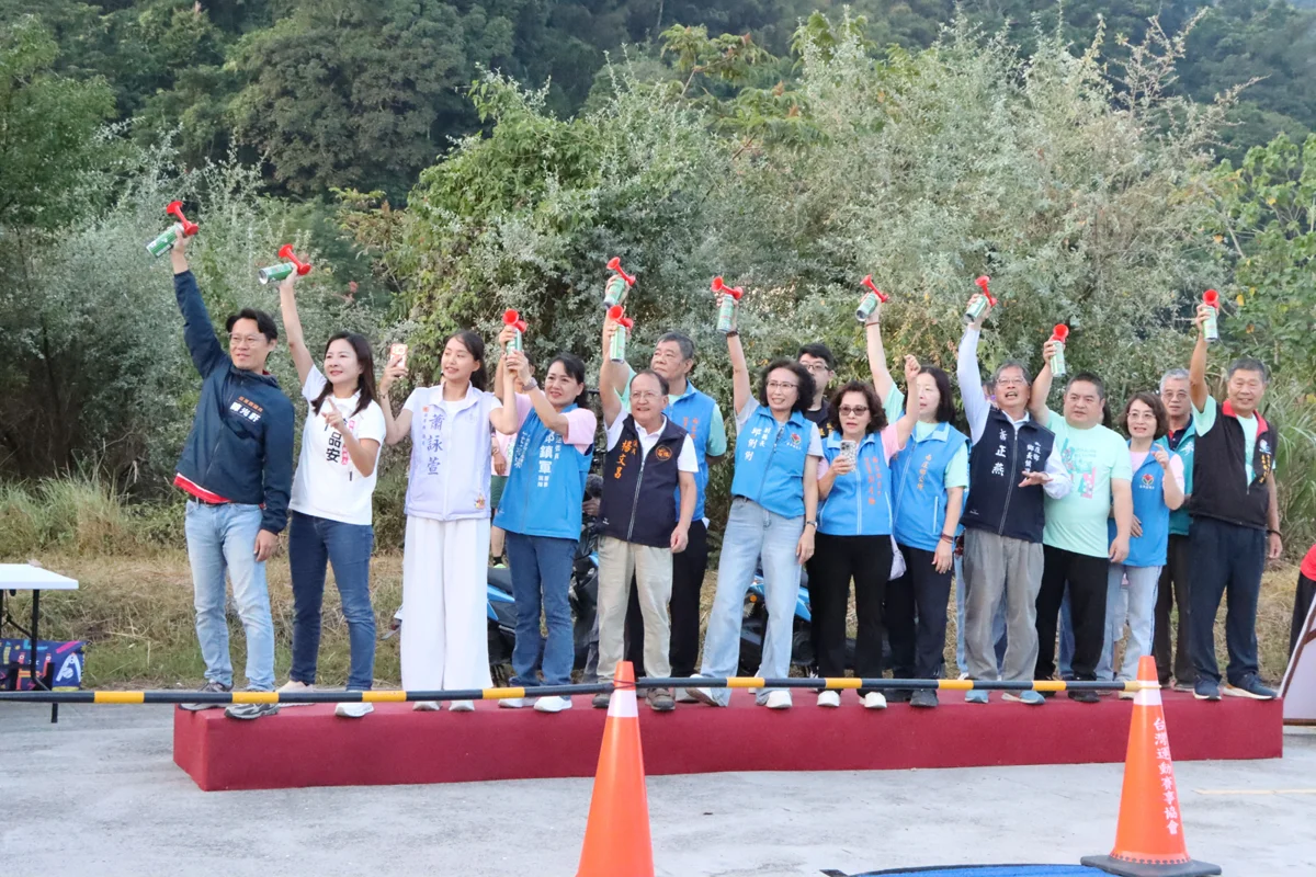 2026南庄山水悠遊行盛大登場!逾6100名選手齊聚苗栗挑戰路跑與單車爬坡