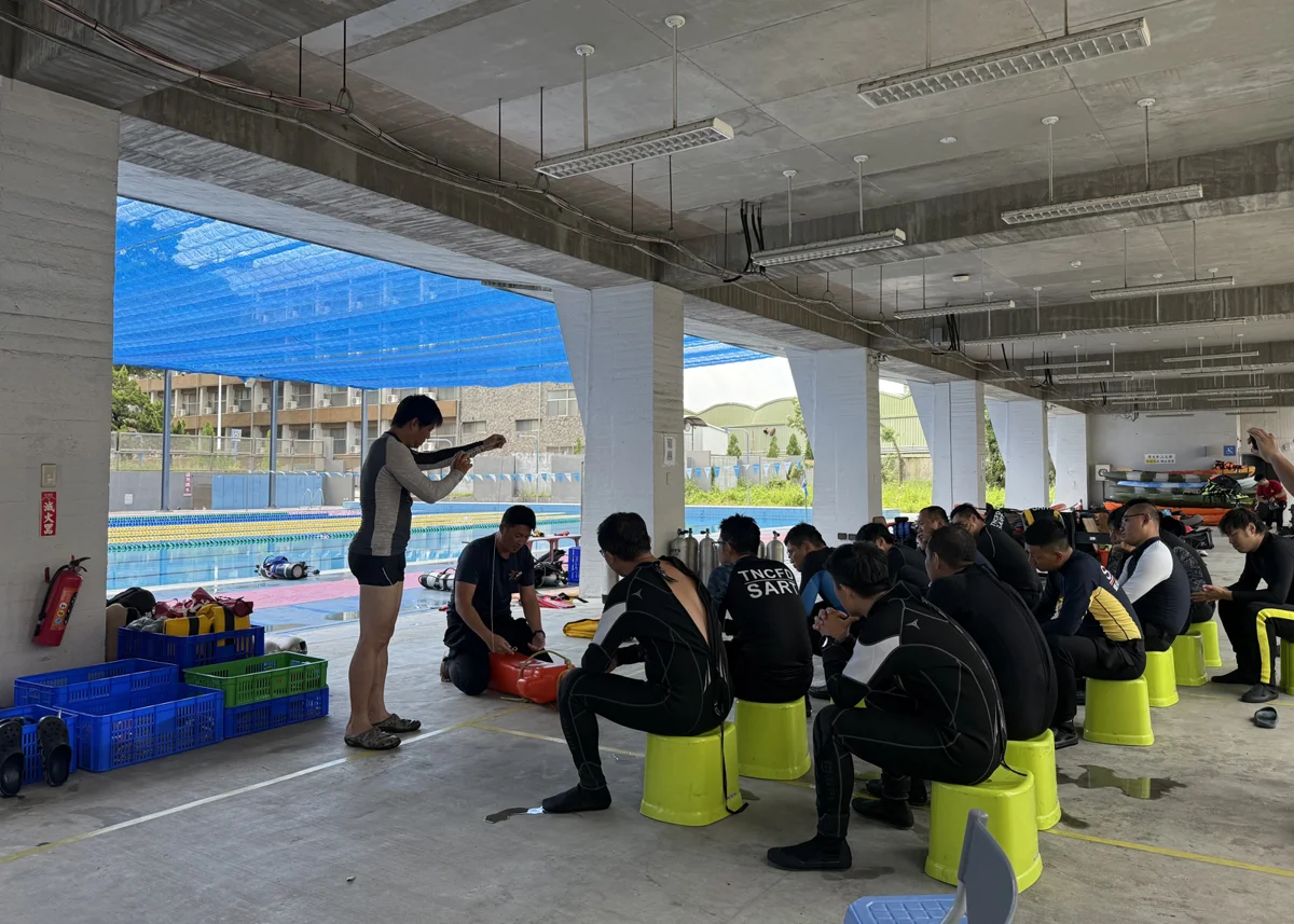 圖片來源:臺南市政府消防局-消防新聞