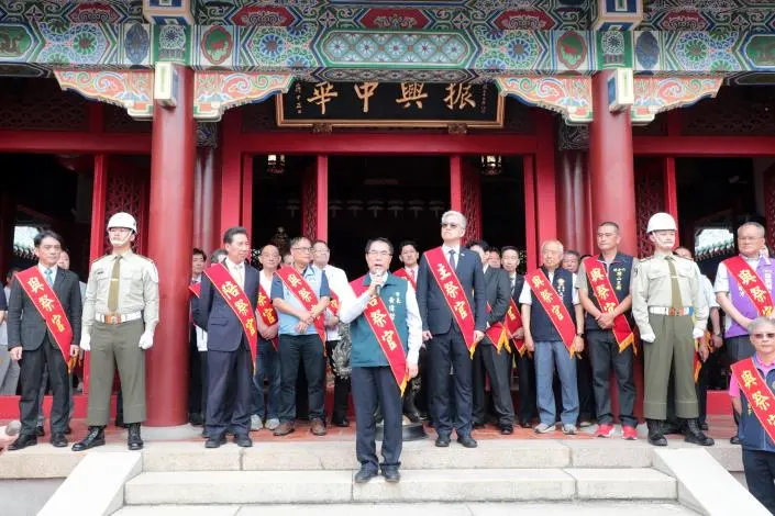圖片來源:臺南市政府