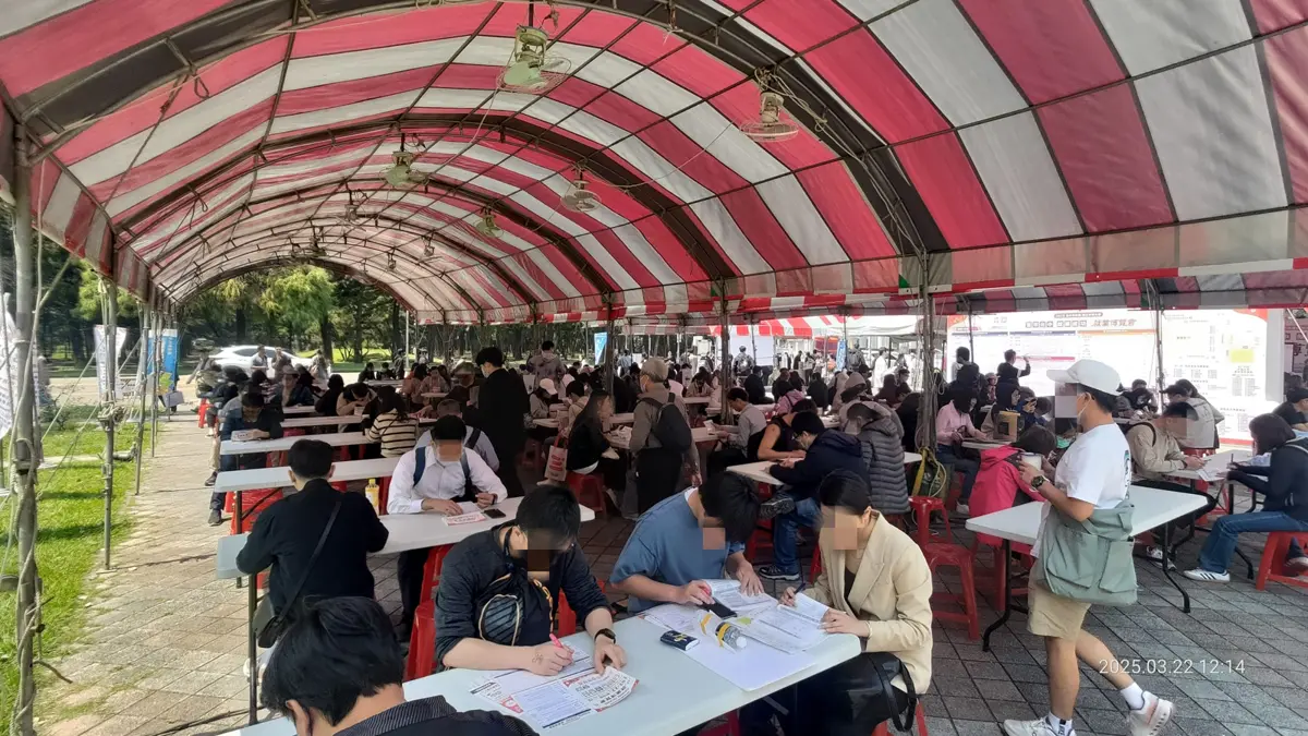 台中上半年最大就業博覽會3/21登場！台積電、大立光等80家企業搶才，薪資上看10萬