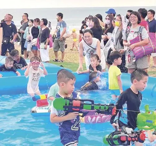 金門音浪玩水節即將開幕!