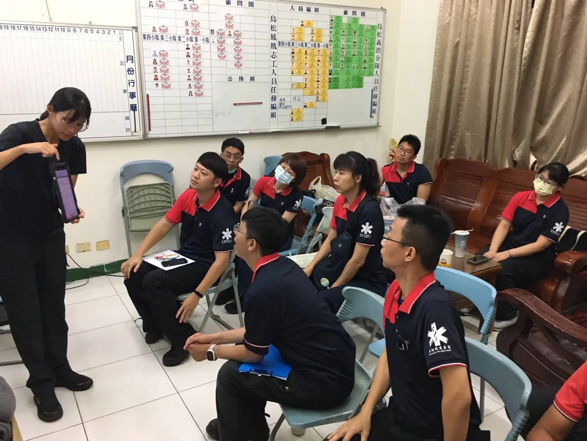 圖片來源:高雄市政府消防局-新聞稿