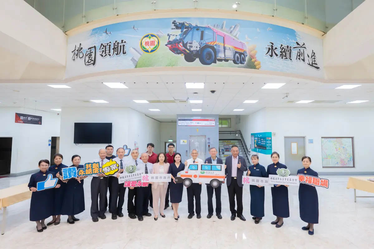 桃園捐6救護車助蒙古國 王副市長：展現國際責任