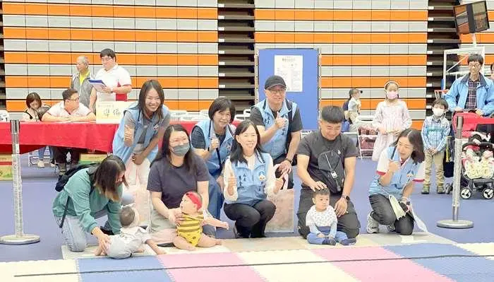 金門寶寶運動會萌翻!爬行搬搬樂登場,縣府力推「專責醫師」助攻新手爸媽
