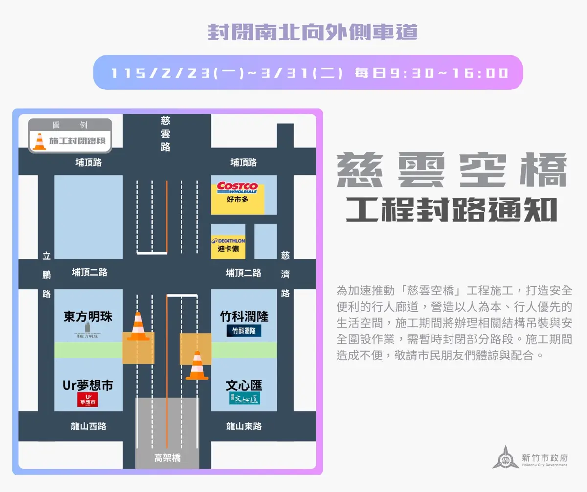 圖片來源:新竹市政府