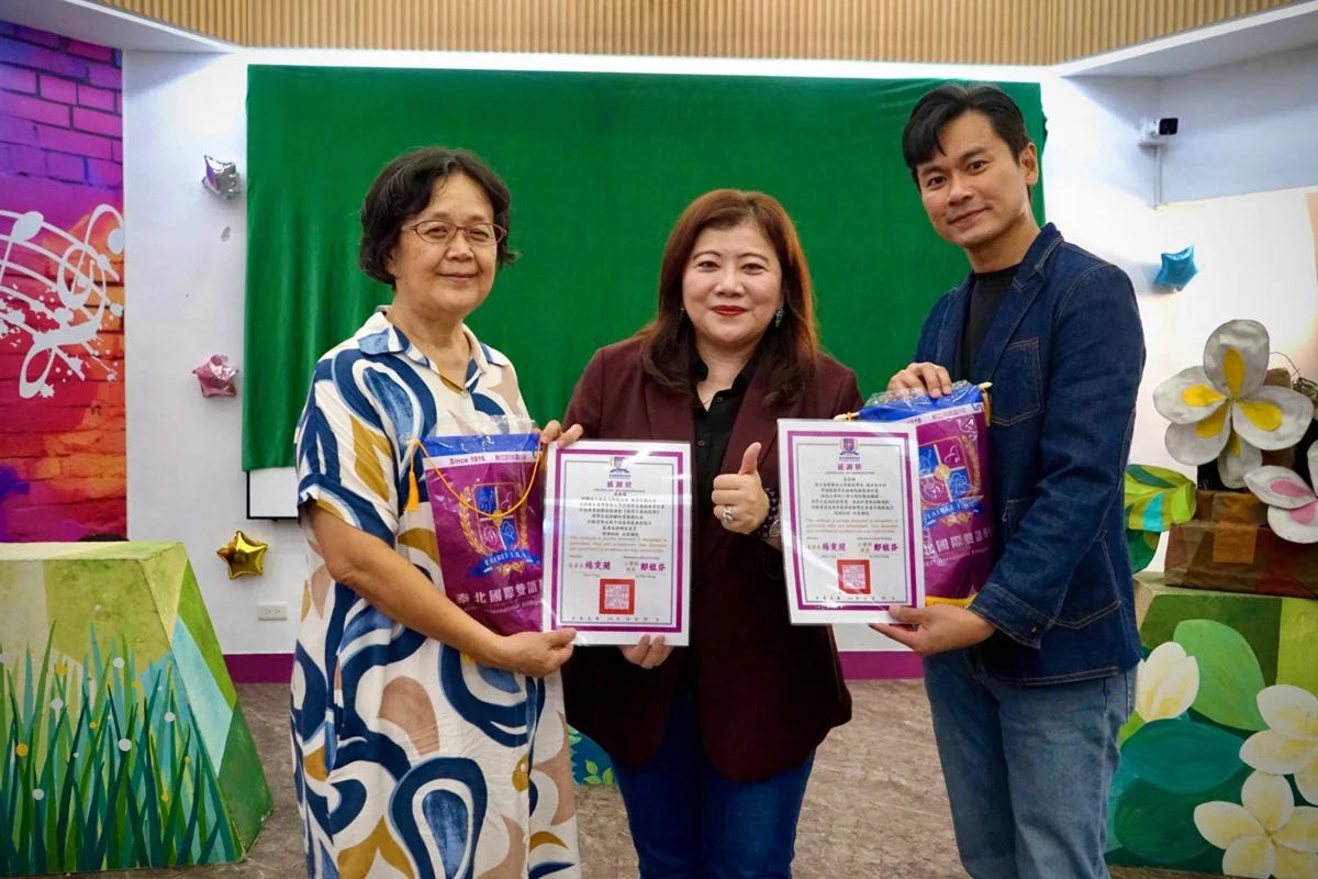 把專業劇場搬進校園!泰北國際雙語學校攜手臺藝大,帶學童體驗戲劇魅力