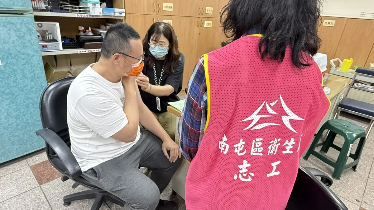 台中交通族注意!免費流感疫苗倒數計時,市府籲「3類人」2/26前快接種