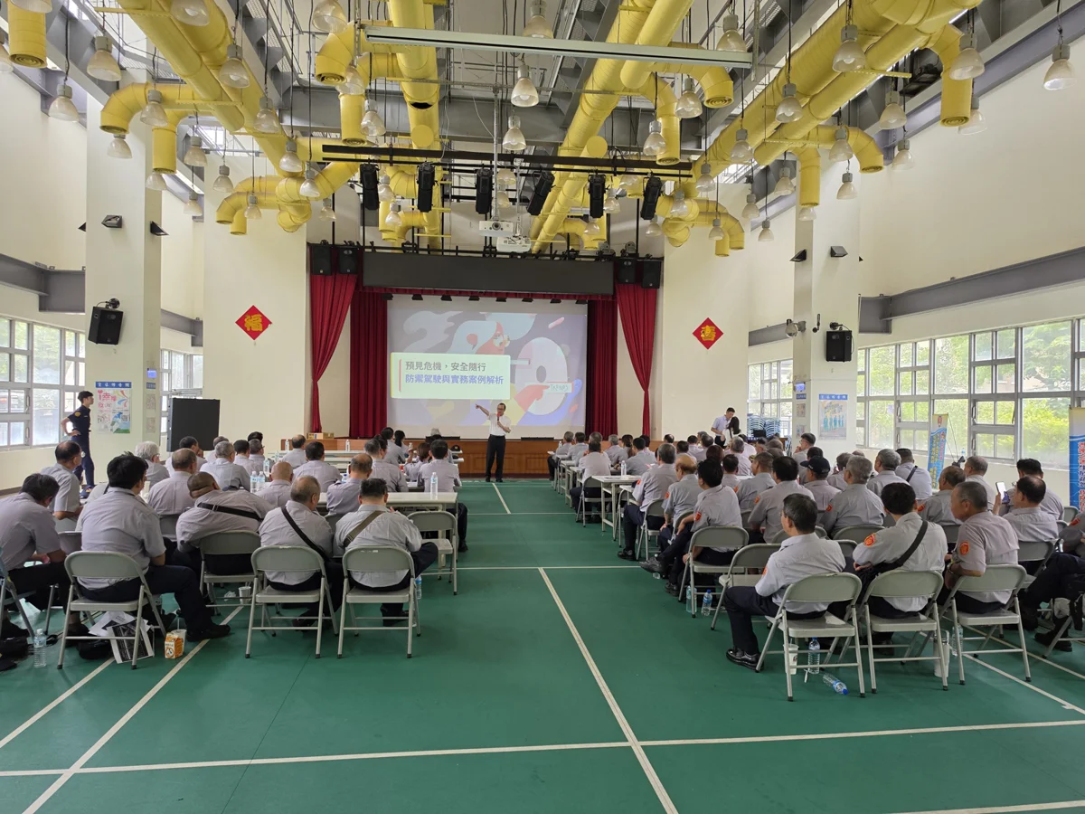 南港義警訓練大升級!無人機反制、CPR實作強化在地防救災戰力