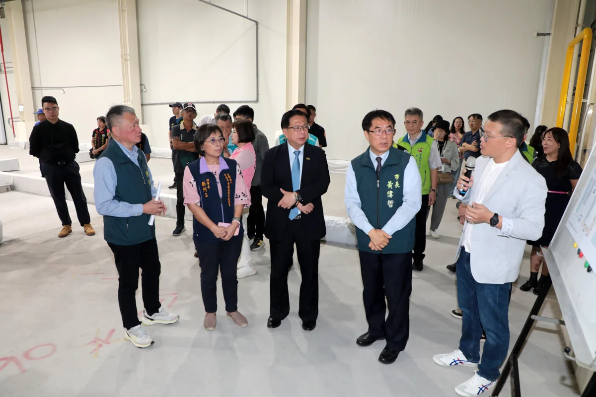 圖片來源:臺南市政府