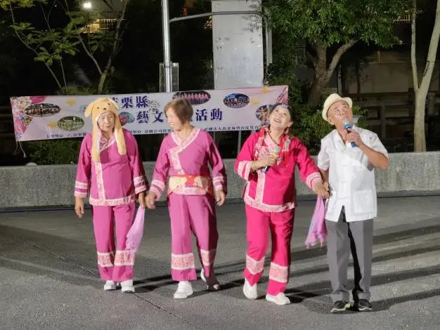 苗栗後站週末夜市新亮點!11月藝文饗宴免費看,逛夜市聽音樂一次滿足