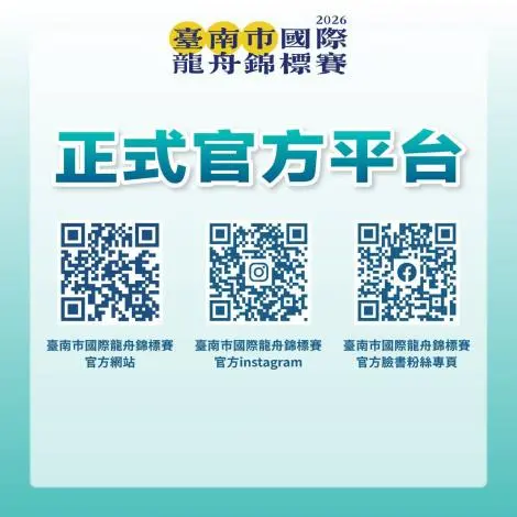 百隊爭霸!臺南國際龍舟賽6/17開划,創意隊名「復健者聯盟」搶盡風頭