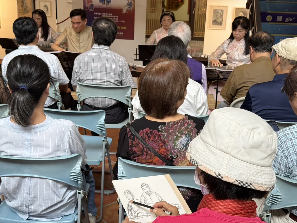 臺南週末看展推薦！「百媚千嬌」人物寫生展近60幅畫作免費看，展期至11/28