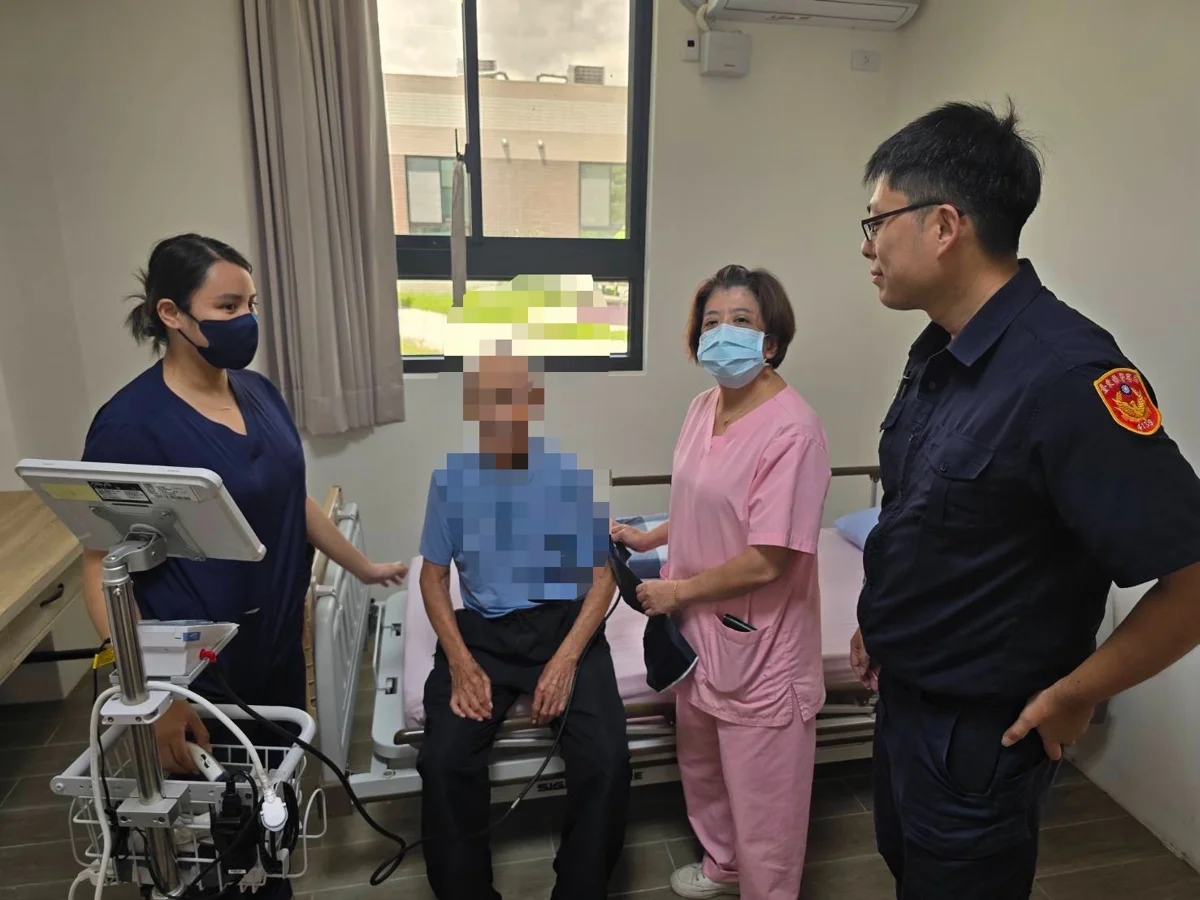 彰化百歲榮民獨自跨越半個台灣看海!金崙賞景不慎摔傷 暖警急救援