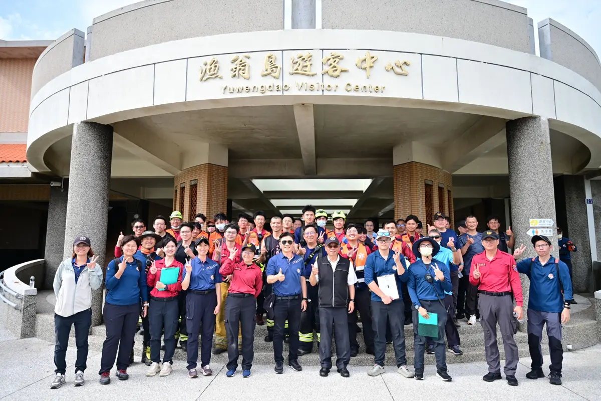圖片來源：澎湖縣政府消防局-消防新聞