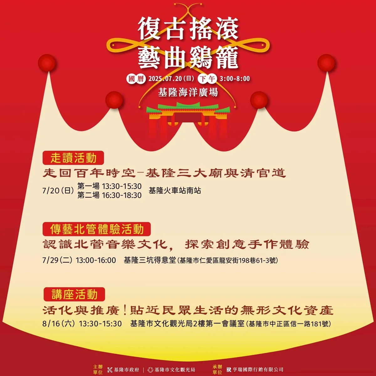 圖片來源:基隆市觀光及城市行銷處