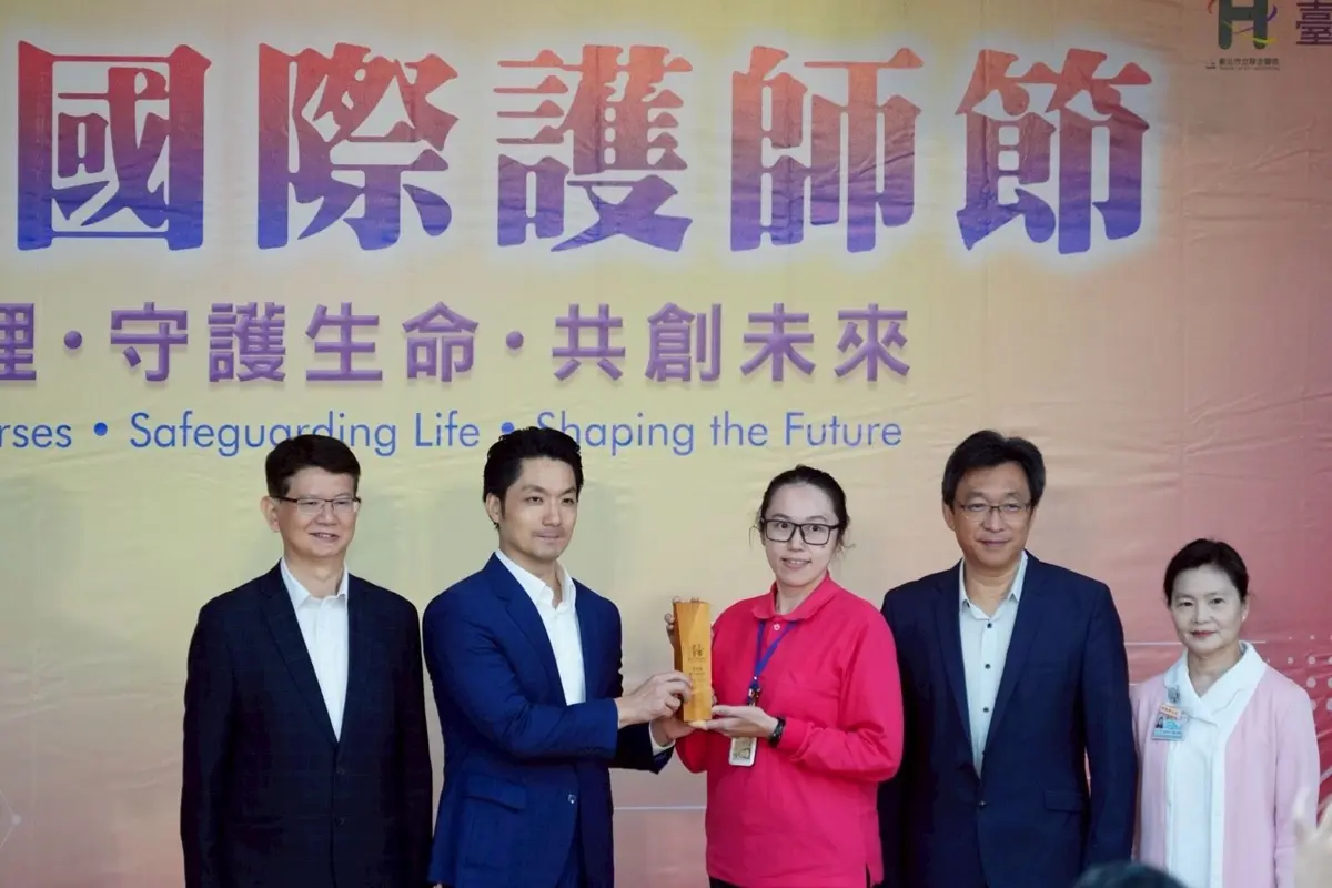 蔣萬安送暖護師節!北市聯醫護理師加薪、獎金、夜班費「三箭齊發」