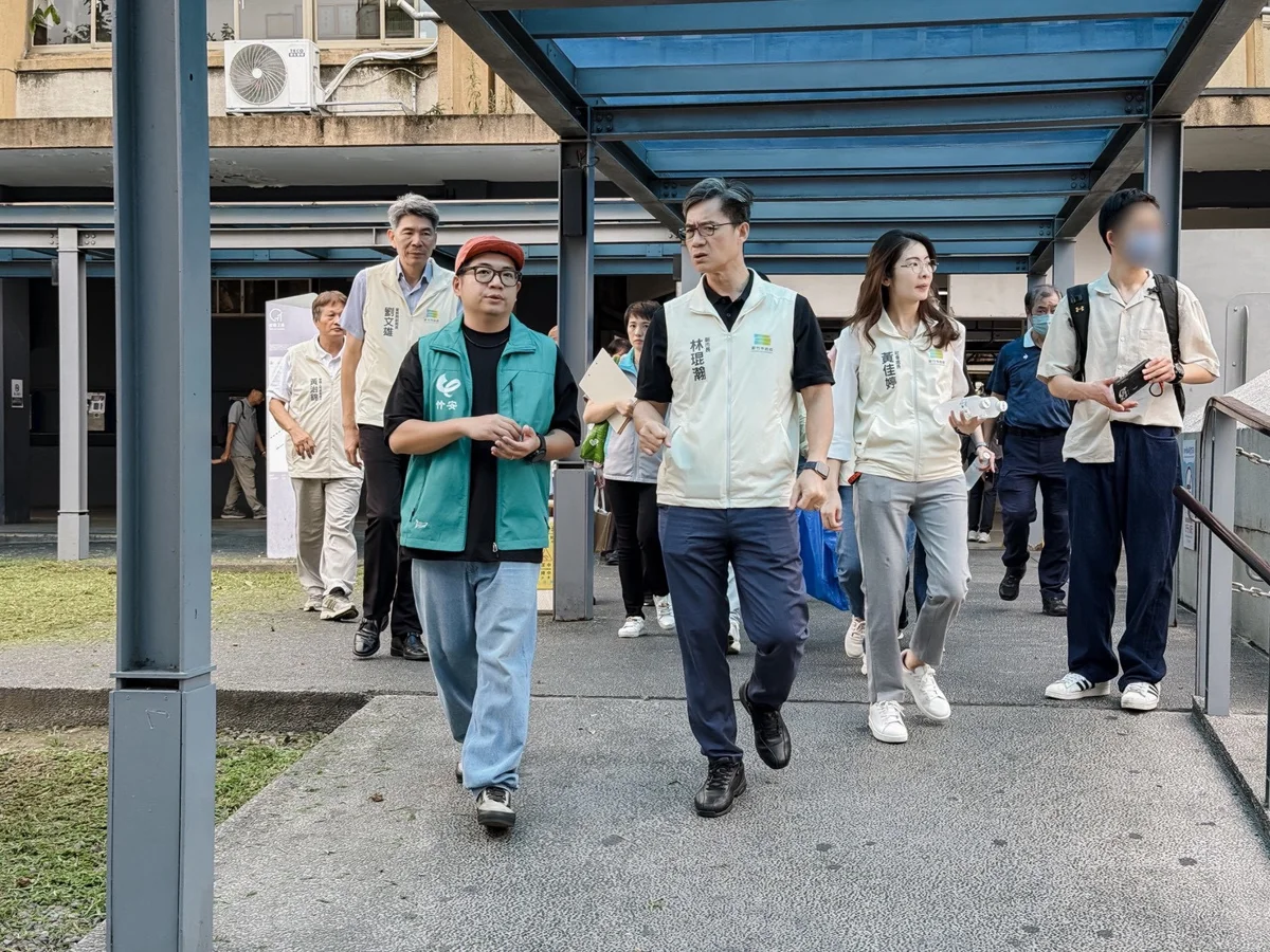 酷暑高溫逼人!新竹市府出動關懷街友,避暑據點提供盥洗與餐食