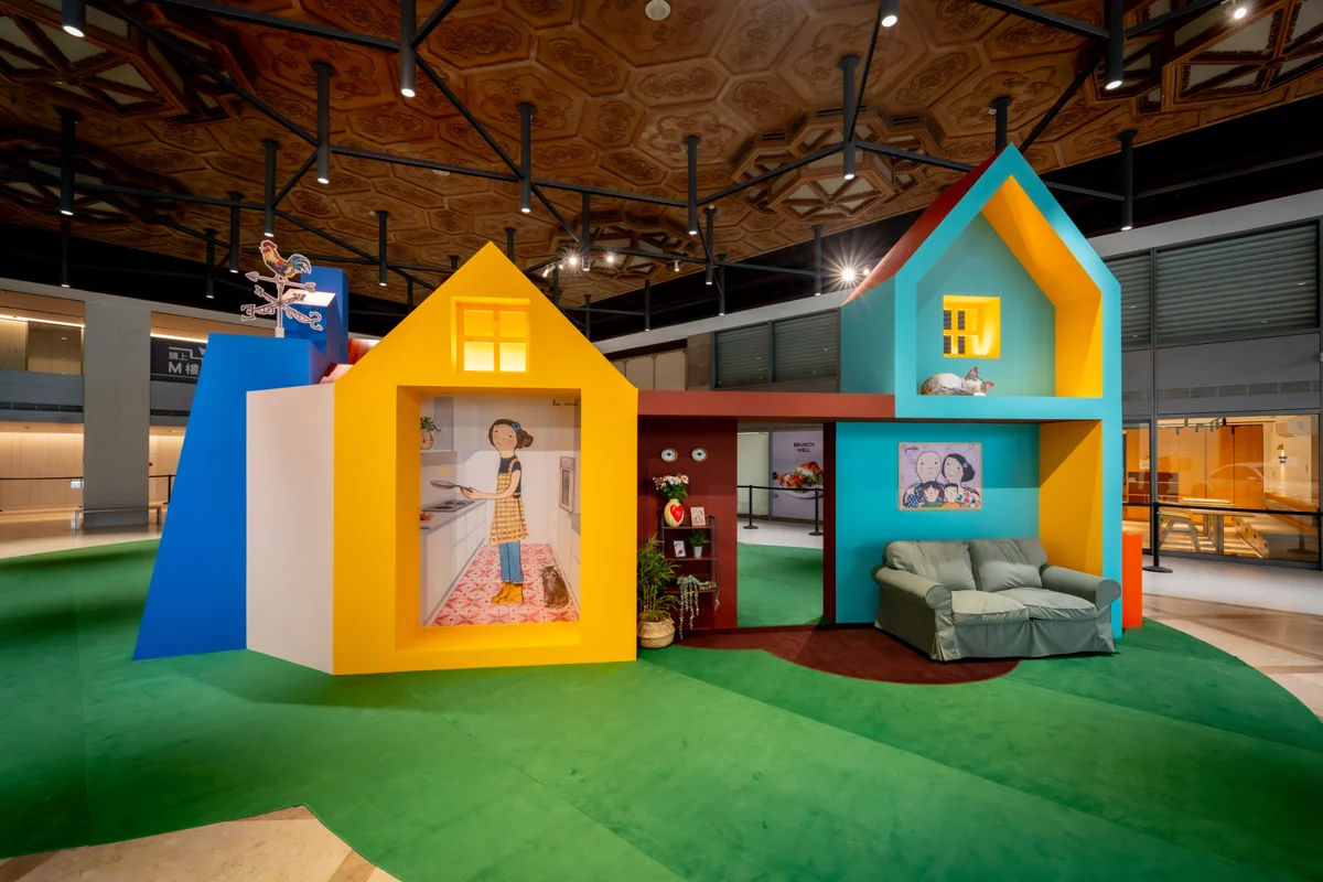 【基隆必看展覽】西班牙藝術家Eva Armisén登台!「家」個展用溫暖色彩療癒人心
