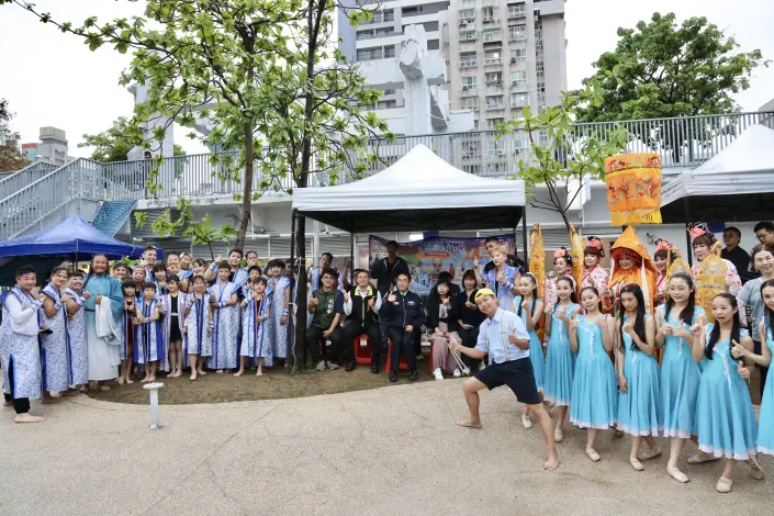 圖片來源:臺南市政府
