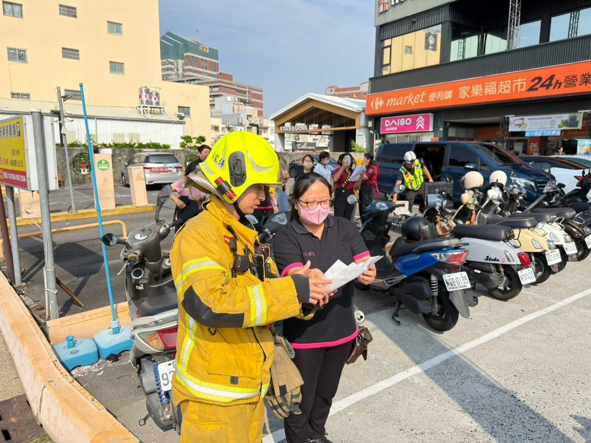 圖片來源:高雄市政府消防局-新聞稿