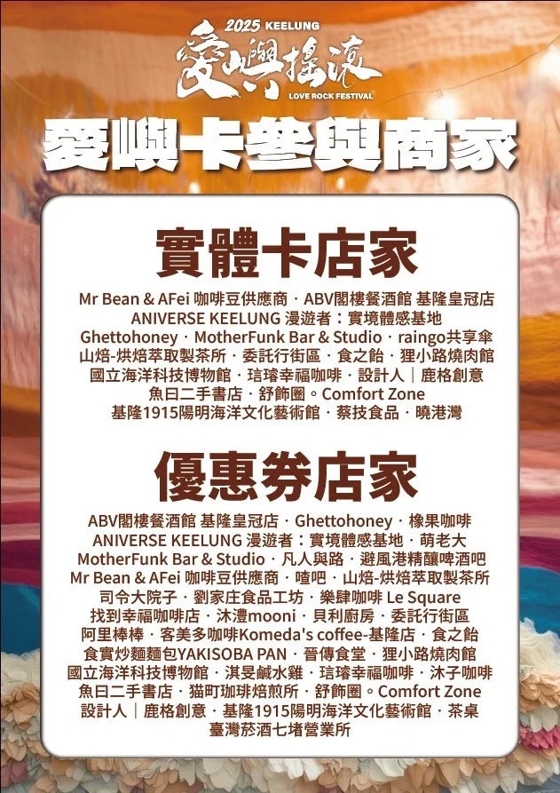圖片來源:基隆市觀光及城市行銷處