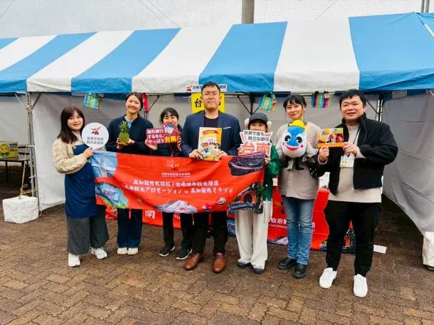 臺南美食飄香日本!市府前進高知龍馬馬拉松,靠「這3樣」成功圈粉上萬跑者