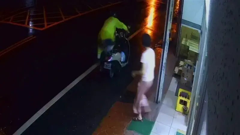 「買雞蛋真搶劫」颱風夜成作案時機 現金數千元遭竊