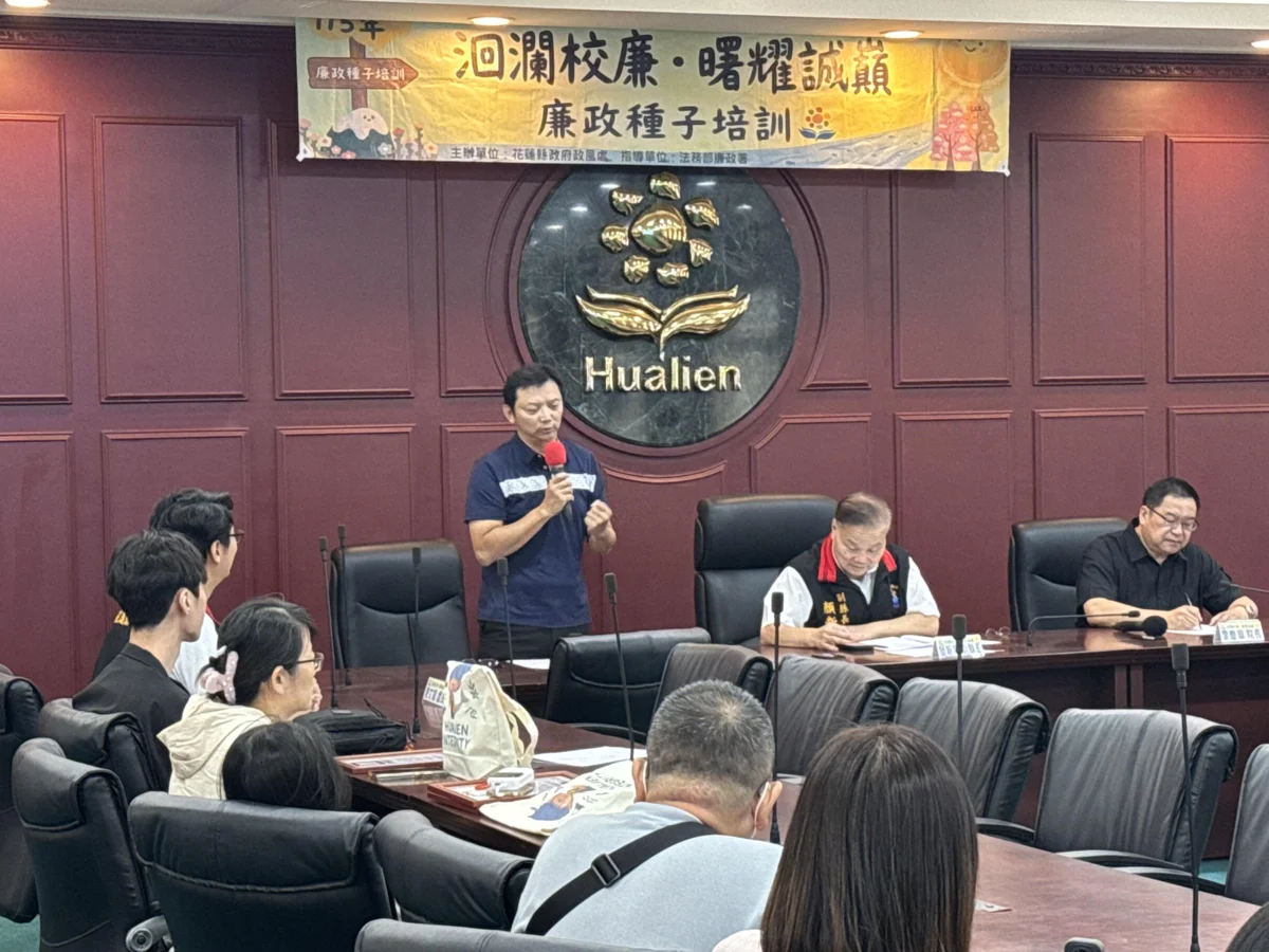 結合廉潔反貪與漫畫創作！花蓮「洄瀾校廉」競賽頒獎 優秀學子展創意