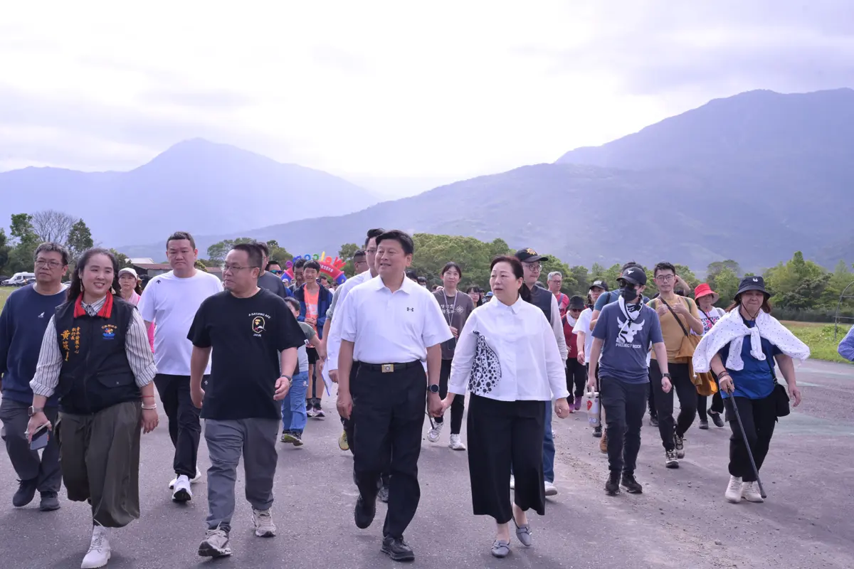 圖片來源:花蓮縣政府