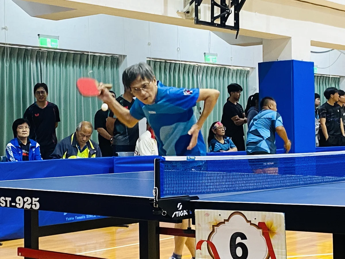 近500名好手齊聚台中!2026理事長盃全國桌球賽3大亮點大公開
