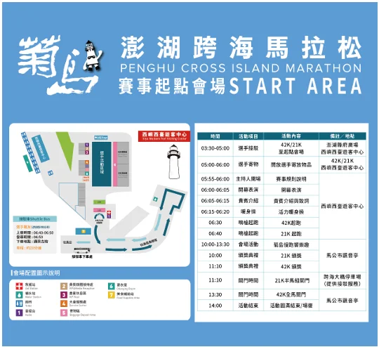 2026菊島澎湖跨海馬拉松11/1開跑!白沙、西嶼交通管制懶人包必看