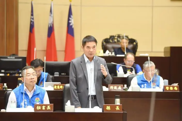 苗栗議會熱議!拚輝達第二總部設後龍,鍾東錦證實:已行文、將邀黃仁勳看燈會