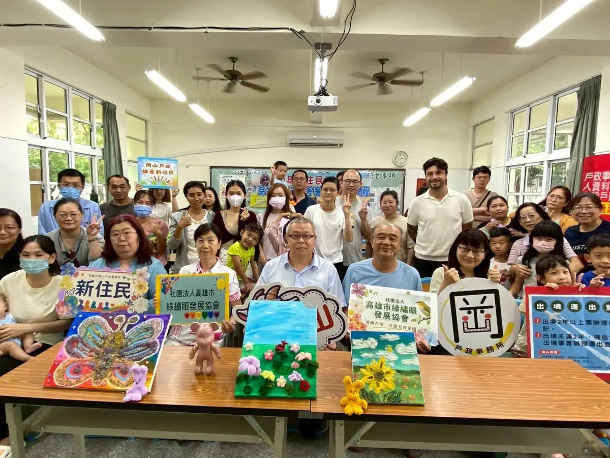 岡山新住民解壓新招！手作課療癒身心 還能學防詐騙