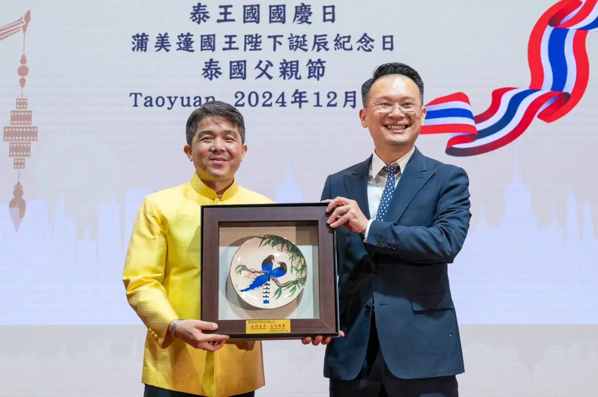 桃園首次舉辦泰國國慶 蘇俊賓感謝泰籍移工及新住民的貢獻