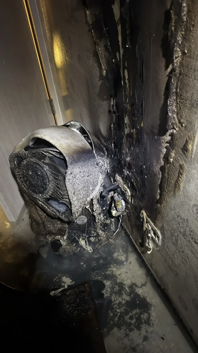 三民區住宅凌晨竄火！空氣清淨機起火 關鍵「這設備」救屋主一命