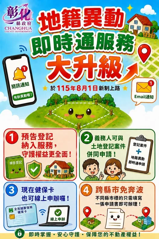 圖片來源:彰化縣政府