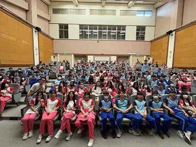 台中職人前進校園!勞工局助國高中生探索「夢幻職業」,勞動教育扎根計畫獲好評