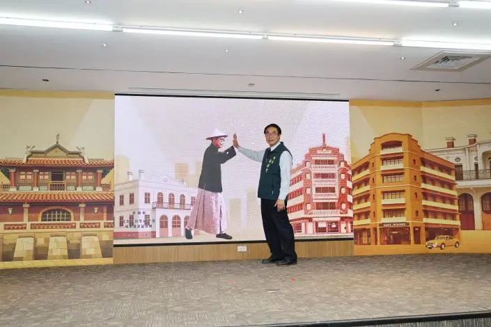 六都首創!台南AI生成平台亮相 黃偉哲邀全民共建「數位記憶庫」