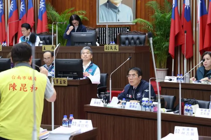 圖片來源:臺南市政府