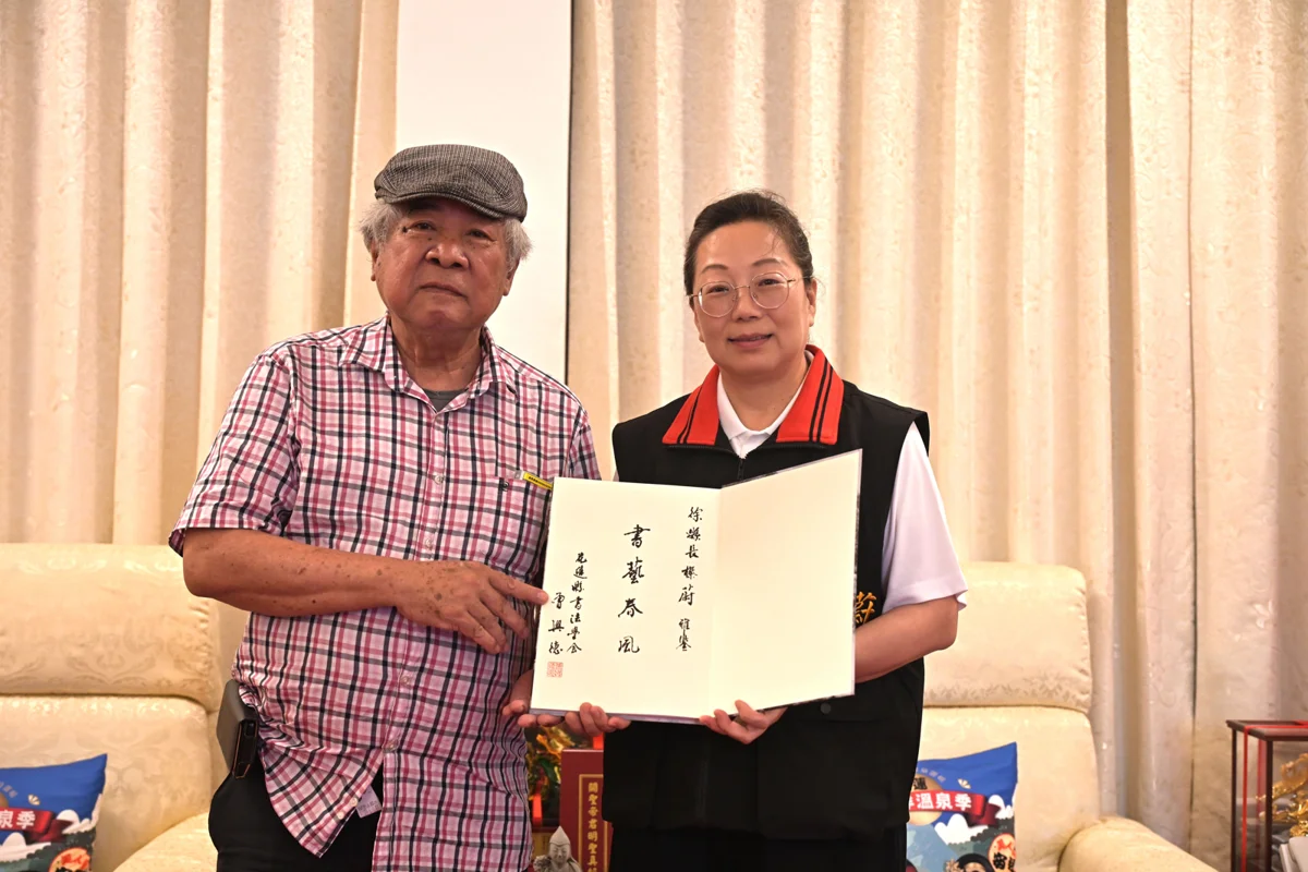 匯聚花宜東名家之作！「舞墨書藝」書法聯展8/2吉安好客藝術村登場