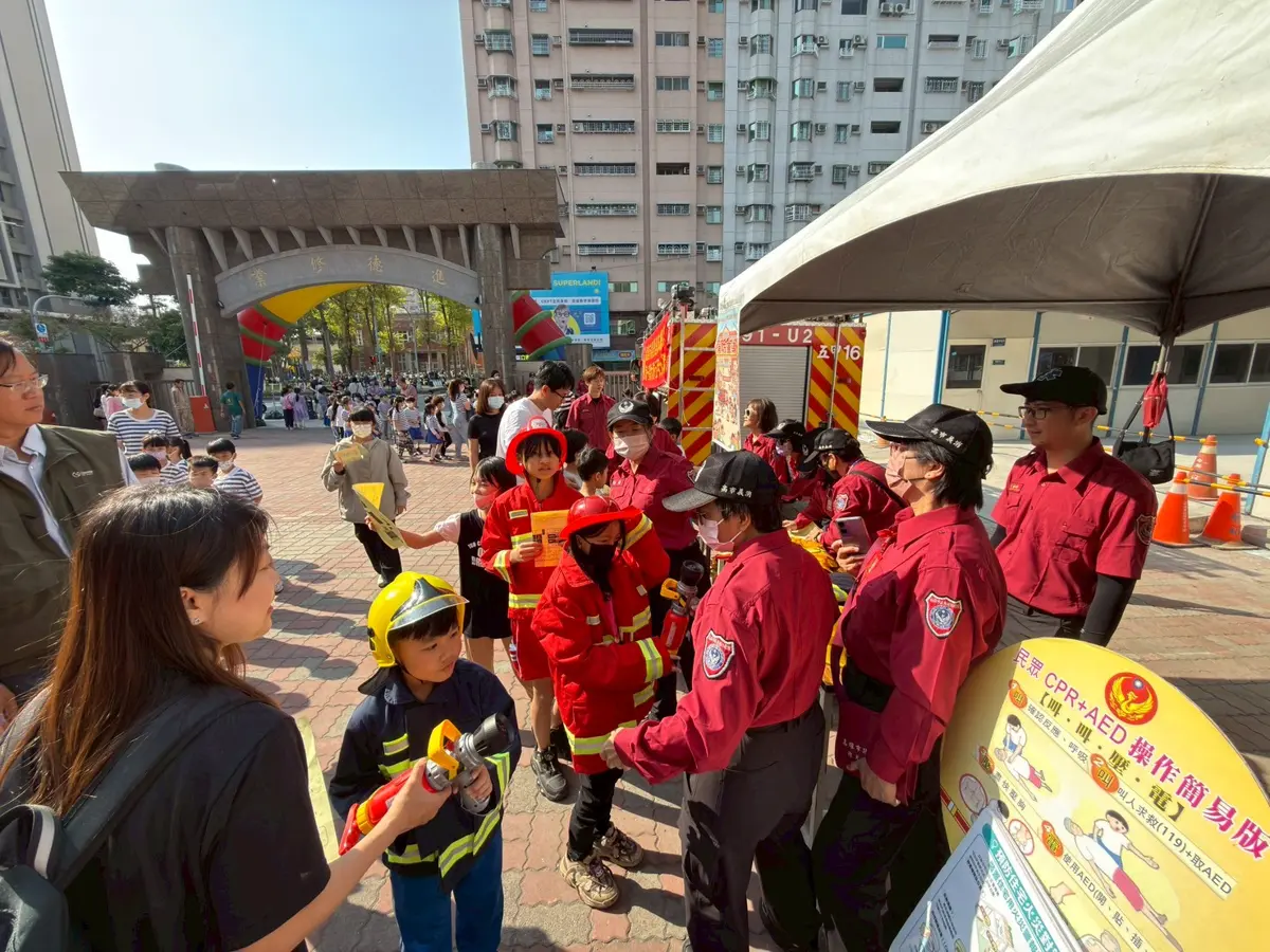 圖片來源:高雄市政府消防局-新聞稿