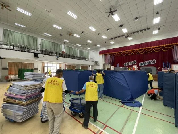 圖片來源：臺南市政府消防局-消防新聞