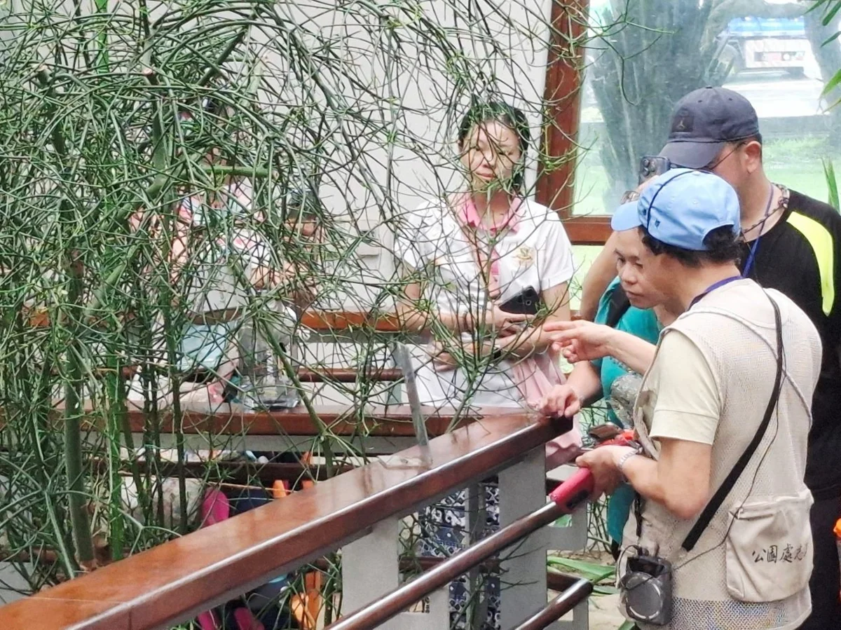 中秋連假必訪!臺北典藏植物園「柚子親戚」大集合,3大特色植物一次看